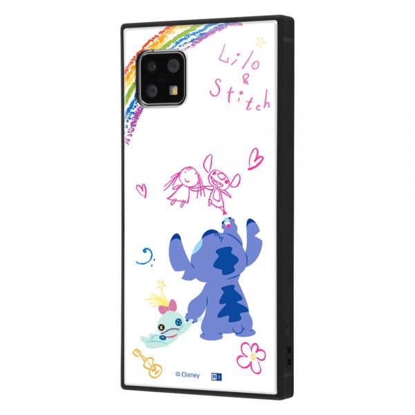 楽天市場 Aquossense5g ケース Aquos Sense5g カバー Aquossense4 ケース Aquos Sense4 カバーaquos Sense5g Aquos Sense4 ディズニー キャラクター ハイブリッド ケース Kaku 耐衝撃 ストラップ ホール 付き スクエア 軽量 リロ スティッチ 落書き