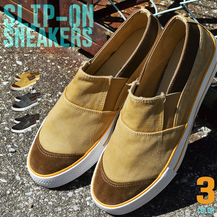 Canvas Sneaker Slip-On Casual Shoes Classic Loafers