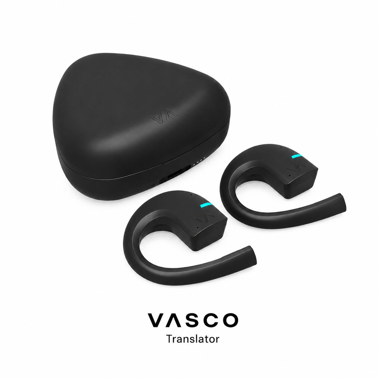 Vasco translator E1 イヤホン型AI翻訳機 50言語以上に対応 ハンズフリーで自然な会話 海外旅行 ビジネス 商談 インバウンド 音声翻訳機 翻訳機 英会話 通訳 英語 中国語 韓国語 外国|Vasco Electronics Japan