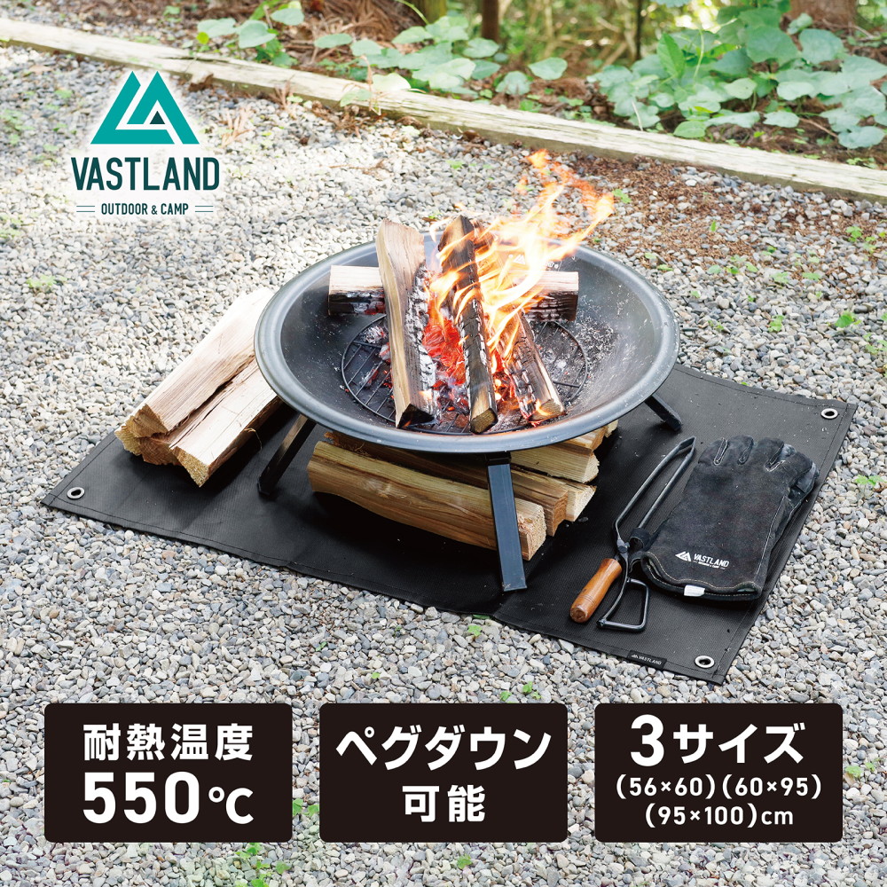 楽天市場】VASTLAND クッキング ミニ薪ストーブ キャンプ用 小型