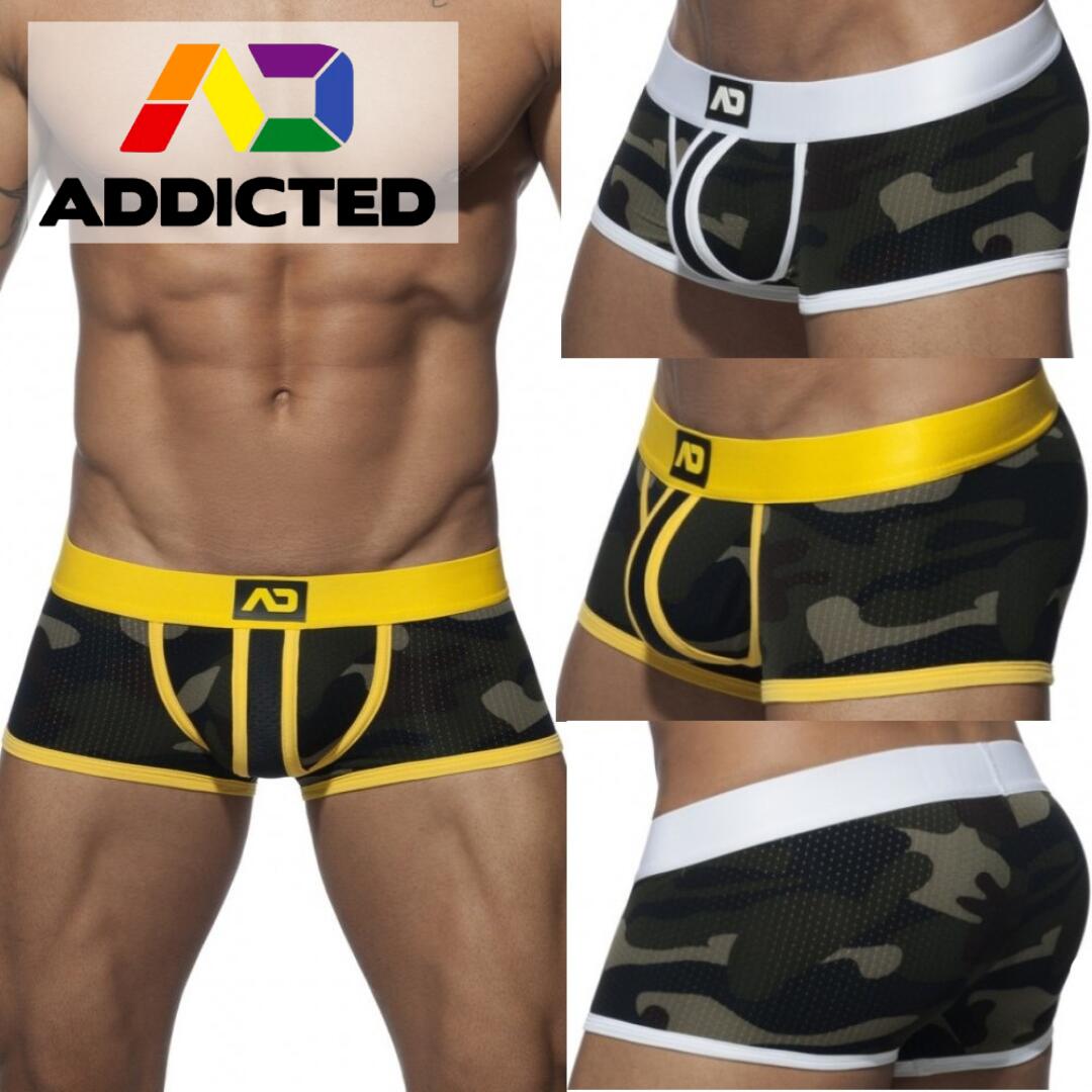 下着・アンダーウェア G.S.B. 楽天市場】ADDICTED/アディクティッド メンズ インナー パンツ