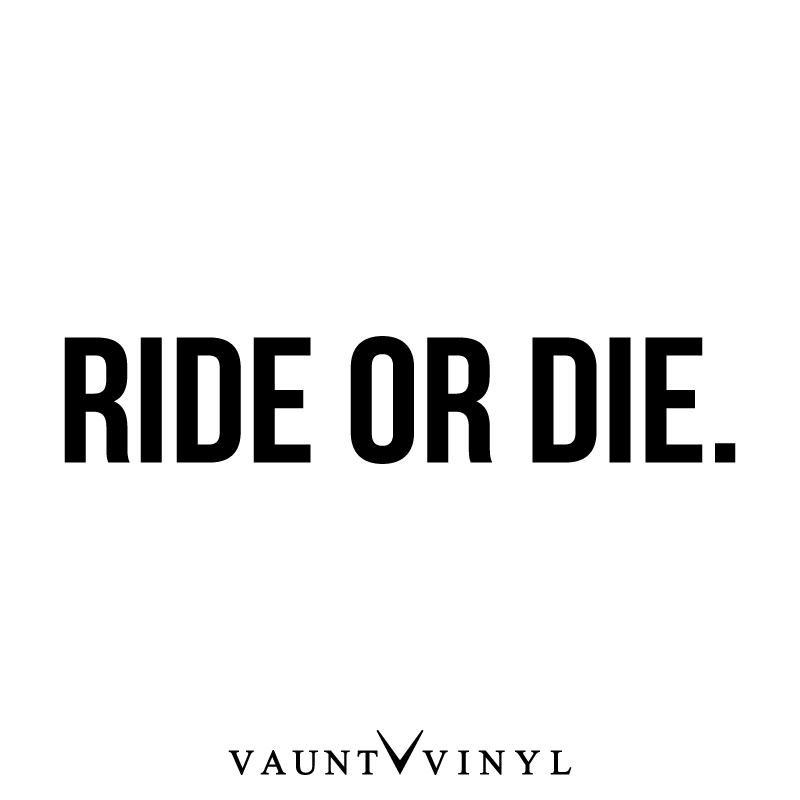 楽天市場 他種類あります Usdm系メッセージ カッティング ステッカー Ride Or Die 車 ステッカー シール 転写 洗車 スーツケース サーフィン スノーボード アメリカン Usdm Jdm デカール オリジナル 雑貨 ヘラフラ ボム カスタム パーツ ことわざ 10p05aug17