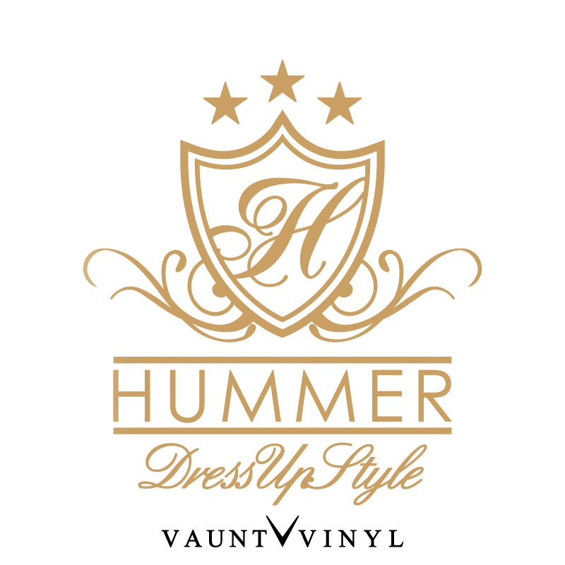 楽天市場 Hummer Dressup Style カッティング ステッカー ハマー H2 H3 アメ車 ステッカー 車 リア ウインドウ ウィンドウ 窓 エンブレム ロゴ マーク ドレスアップ チーム チューンナップ デコ デコレーション 10p05aug17 Vaunt Vinyl Sticker Store