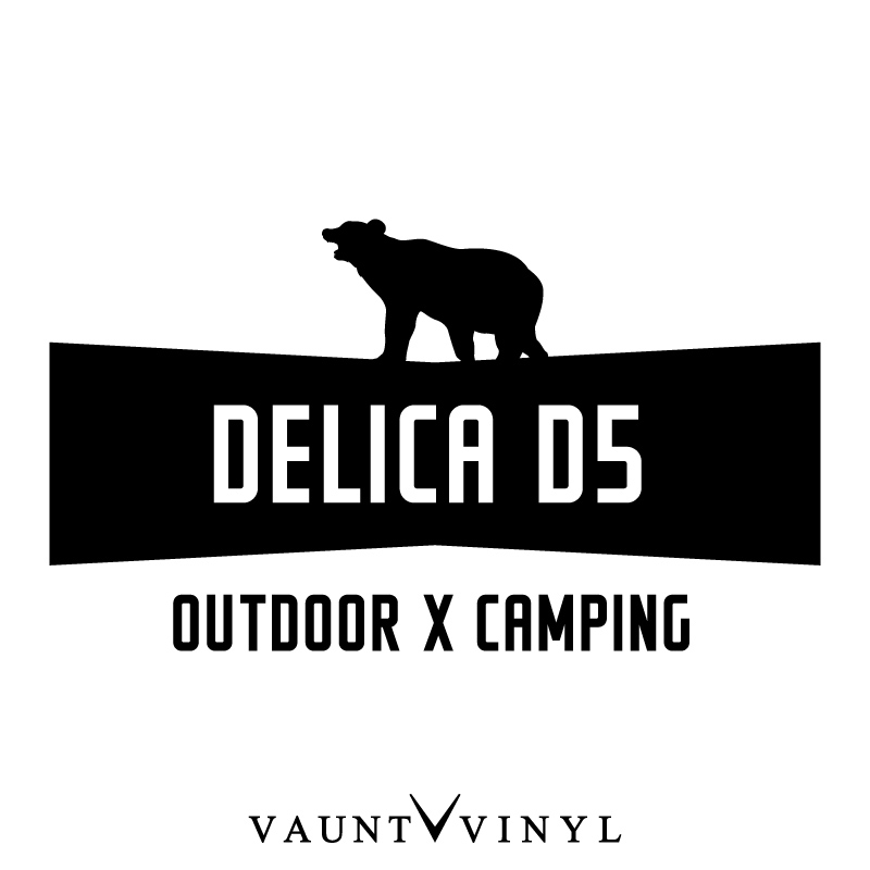 楽天市場 Outdoor X Camping Delica D5 デリカd5 カッティング ステッカー デリカd5 シートカバー Tgs Led カスタムパーツ ステッカー 車 シール デカール キャンプ 登山 q ベース ミリタリー アウトドア 四駆 10p05aug17 Vaunt Vinyl Sticker Store