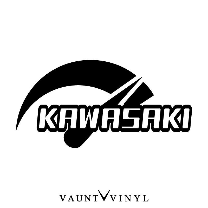 Vaunt Vinyl Sticker Store Speed Kawasaki Kawasaki Sticker