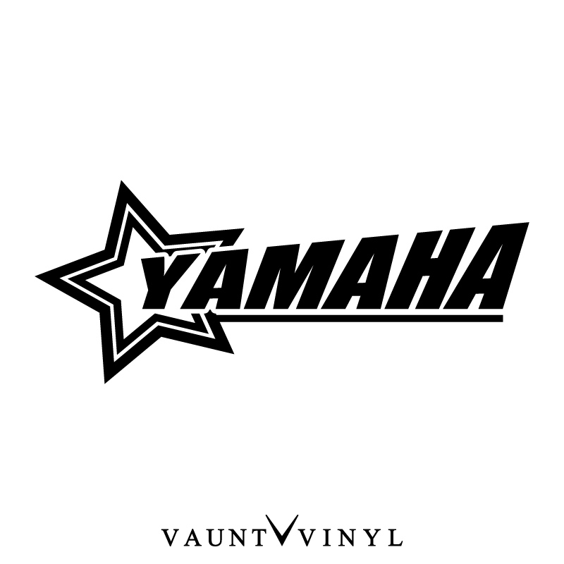 楽天市場】スター ヤマハ ステッカー ヤマハ YAMAHA アクシス シグナス