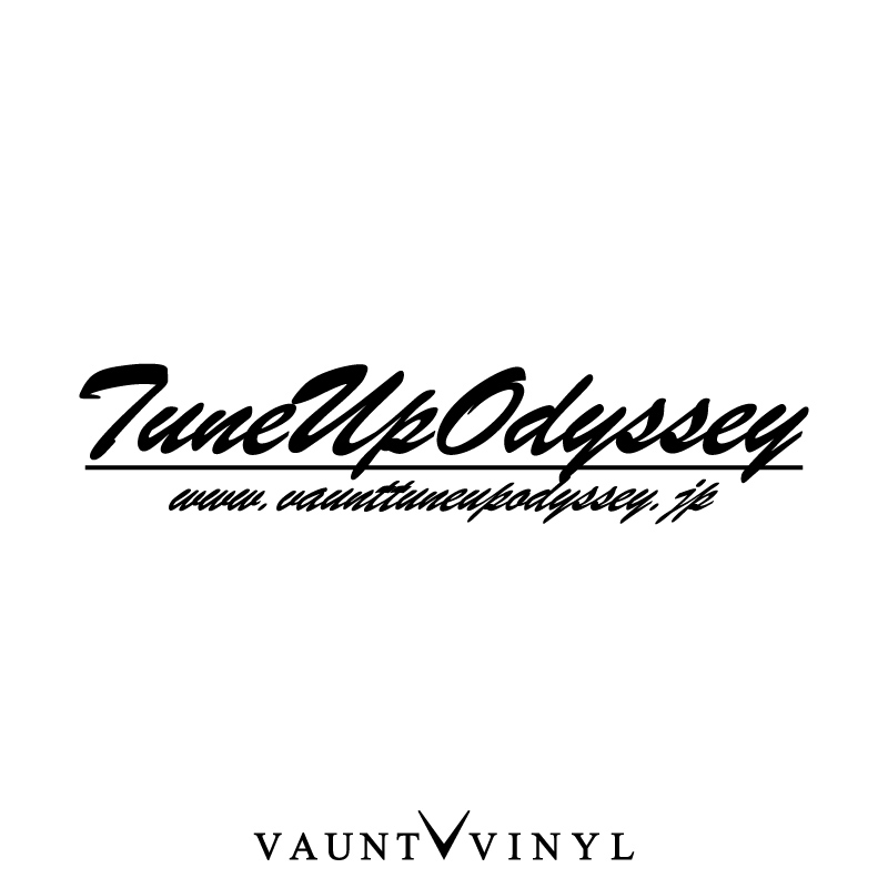 Vaunt Vinyl Sticker Store Tuneup奥德赛粘纸奥德赛rb1 Rc3 Rc Ra7