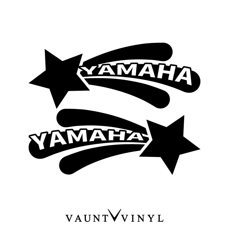 楽天市場】ウイング ヤマハ カッティング ステッカー 左右セット ヤマハ YAMAHA アクシス シグナス ドラッグスター マジェスティ マグザム  sr400 / バイク ステッカーボム ステッカー デカール シール カスタム / ヘルメット サイドバッグ リアボックス : VAUNT VINYL  ...