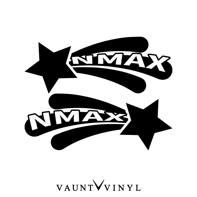 Vaunt Vinyl Sticker Store Star Nmax Sticker Right And Left Set