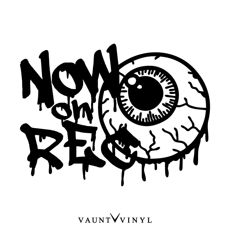 楽天市場 Seeing Eye Now On Rec カッティング ステッカー車 シール プロビデンスの目 ヒップホップ B系 タトゥー Usdm Jdm スタンス セキュリティステッカー デカール ドライブレコーダー ドラレコ 煽り運転対策 後方 かっこいい Vaunt Vinyl Sticker Store