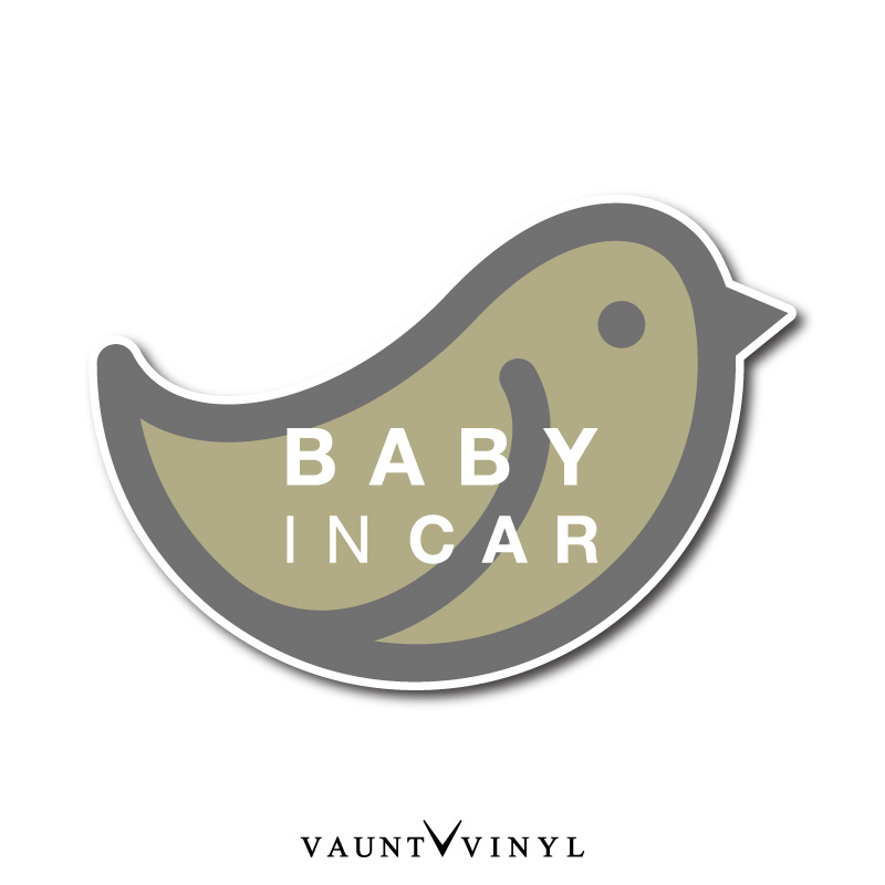 カーマグネット 赤ちゃんが乗っています BABY IN CAR ダイハツ キャスト アクティバ風 【メーカー直売】