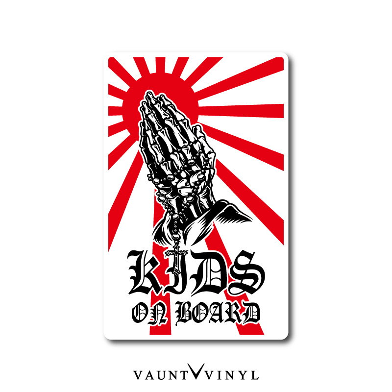 楽天市場】Now on REC プレイハンド シール prayhand