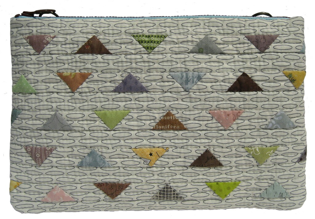 楽天市場 柴田明美のパッチワークキット さざ波のポシェット Akemi Shibata