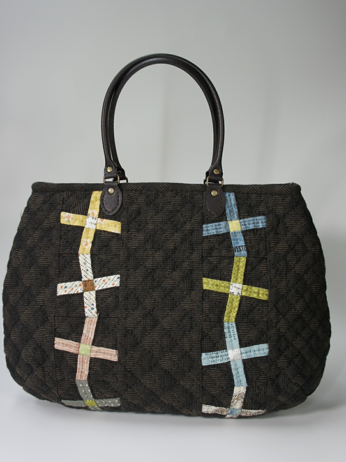 楽天市場】ヨーヨーキルトのバック 送料無料 : アトリエフープ