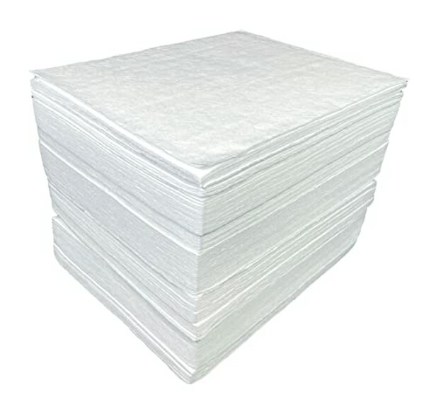 ベコラード VF009H 50枚入 オイル吸着マット 400x500mm x 5MM オイルシート 吸収シート グリーストラップ 吸着マット油拭きマット オイル吸着シート 高速吸収性