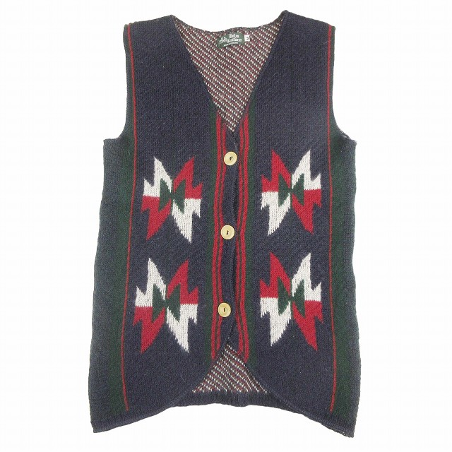 美品 CANADIAN SWEATER カナディアンセーター ウール100％ 配色 ボーダー ダブルジップ カウチンニット ベスト 32 マルチカラー レディース 古着 中古 楽天市場】【中古】 美品 CANADIAN SWEATER カナディアン