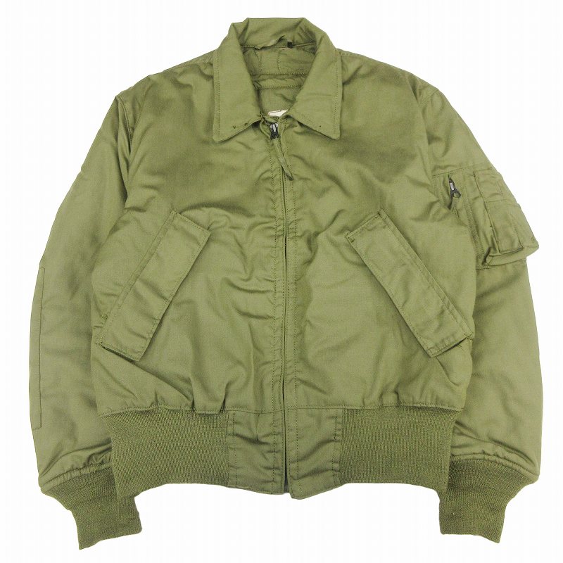 米軍　タンカースジャケット　86年製 アメリカ軍 CVCタンカースジャケット（1986年製）