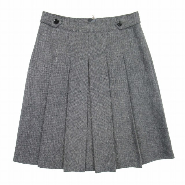 楽天市場】美品【中古】バーバリー BURBERRYS ボックスプリーツ