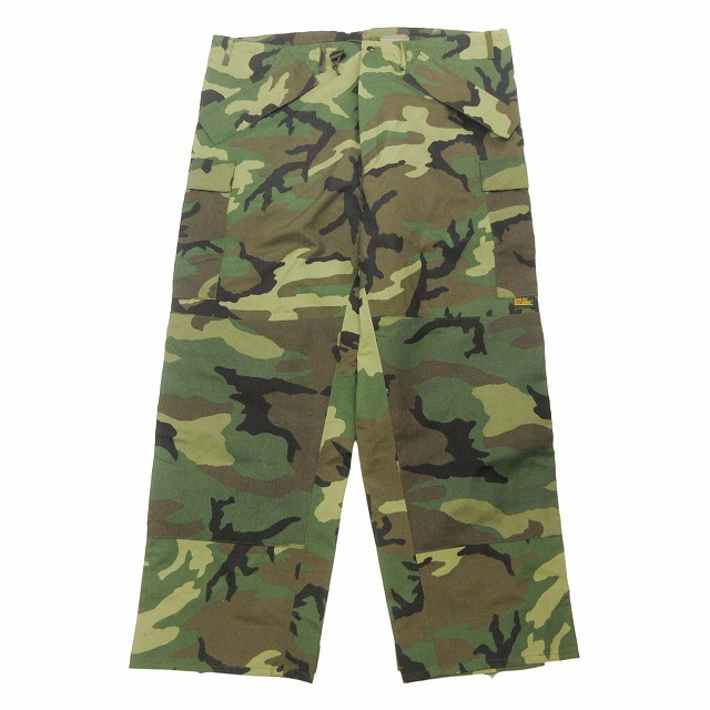 楽天市場】90s □ 93年製 米軍実物 ウッドランド カモ 迷彩