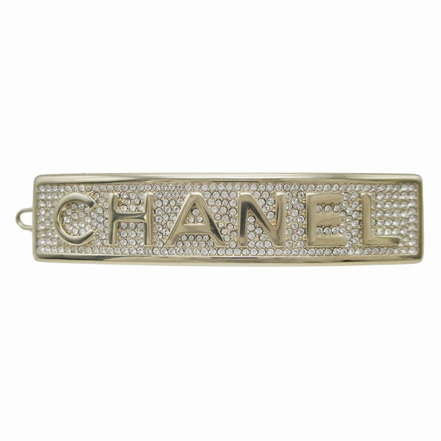 シャネル ココマーク パール バレッタ ラインストーン ゴールド 楽天市場】【中古】 CHANEL シャネル ココマーク ラインストーン