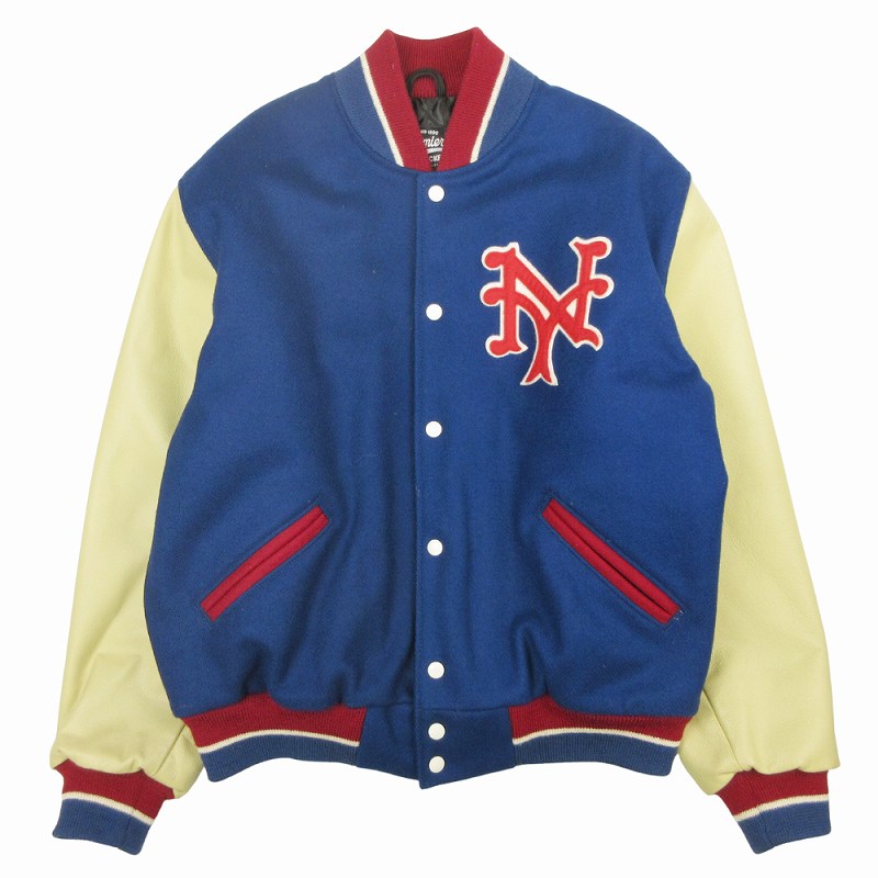 セトルマイヤーズ　スタジャン　ヤンキース　アメリカ製　試着のみ 楽天市場】【中古】23AW 美品 セトルマイヤーズ SETTLEMIER'S