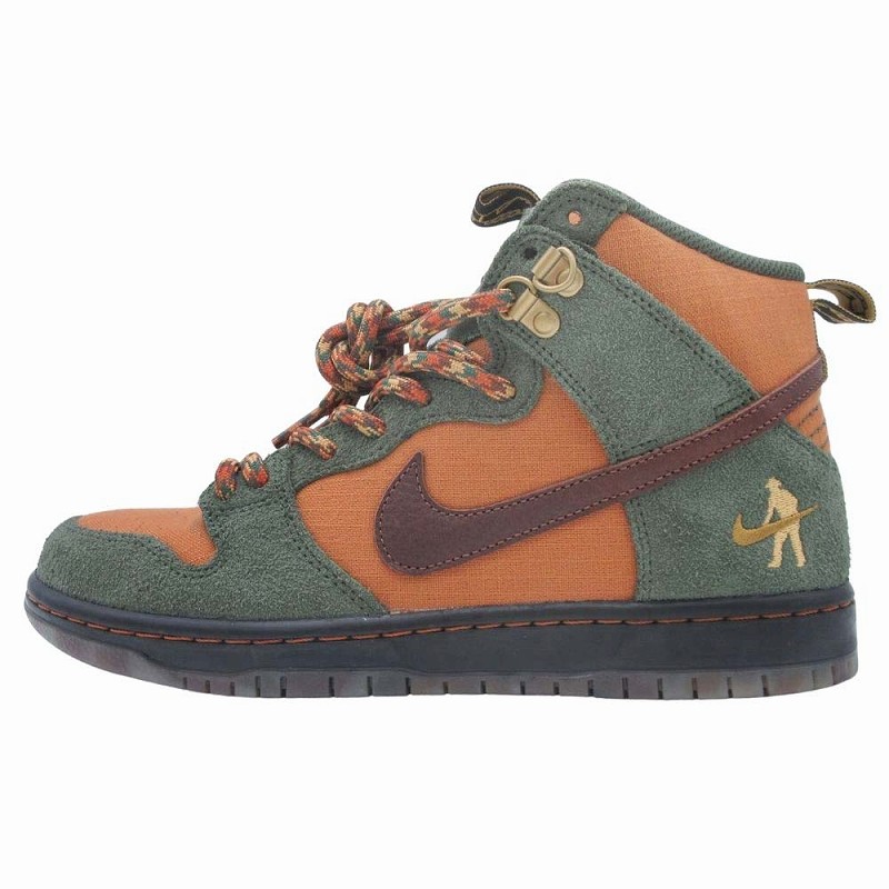 楽天市場】NIKE SB x PASS-PORT DUNK HIGH PRO QS 【WORK BOOT