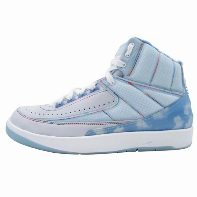 J. バルヴィン × ナイキ エアジョーダン2 レトロ SP セレスティンブルー Jordan ナイキ エアジョーダン 2 レトロ J.バルヴィン NIKE AIR