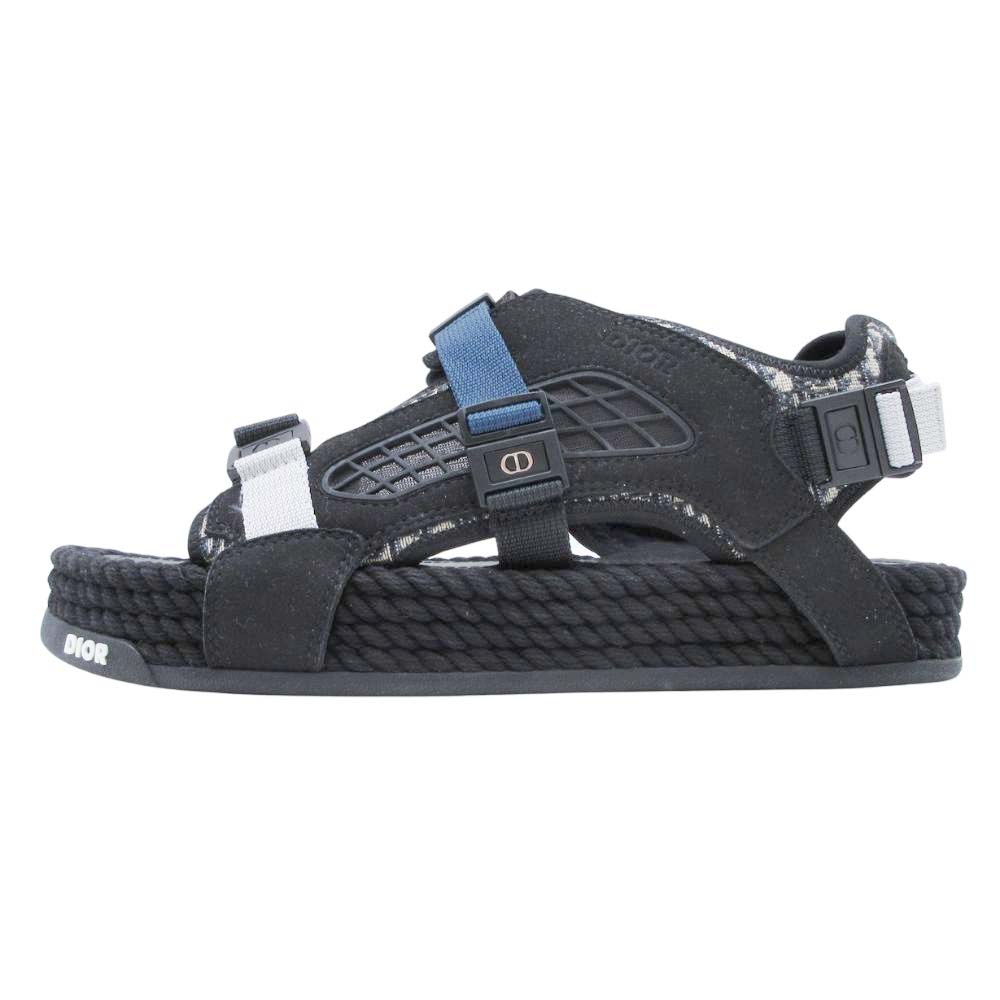 楽天市場】【中古】美品 ディオールオム ビーチサンダル shawn