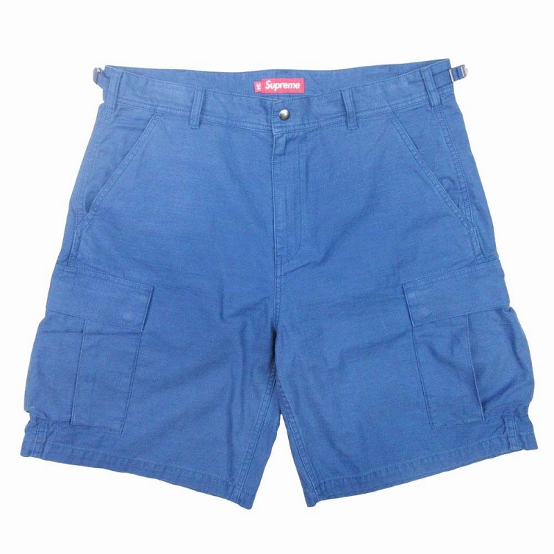 楽天市場】【中古】 SUPREME (シュプリーム) CARGO SHORT カーゴ