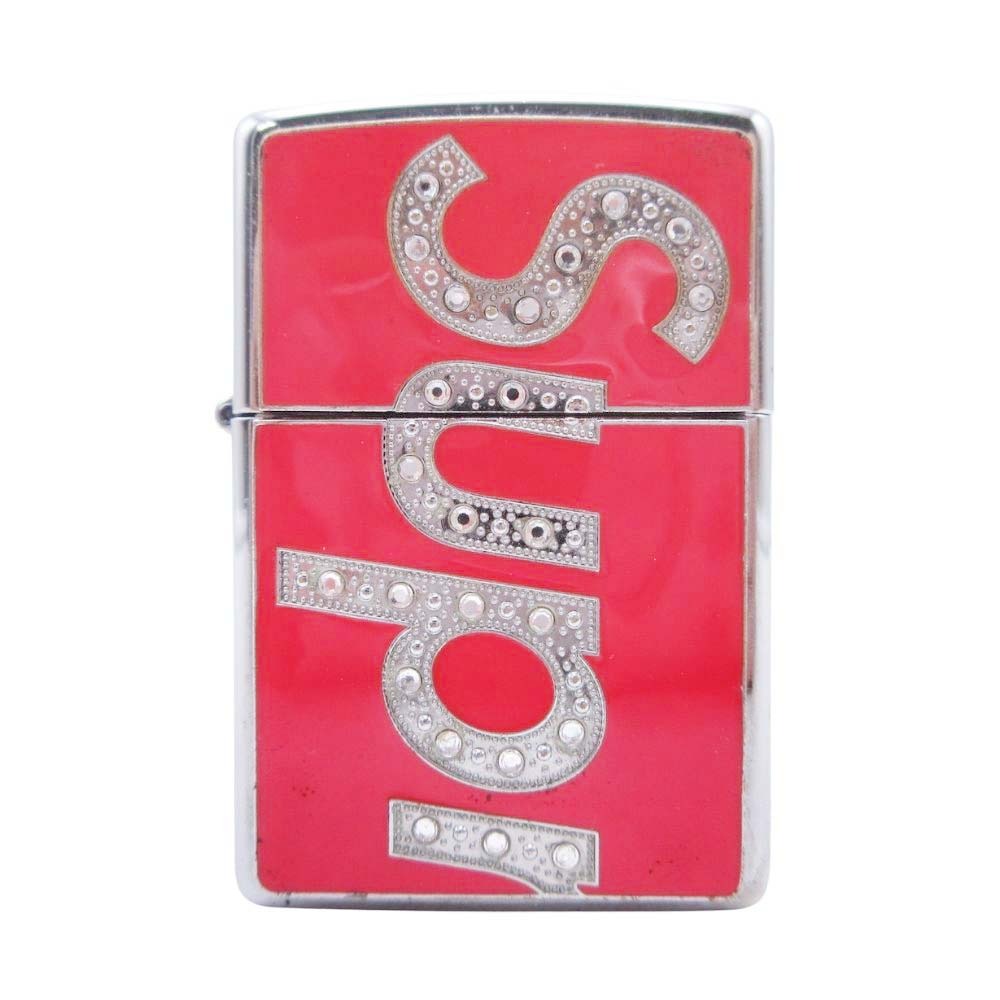 supreme ZIPPO ライター Supreme x Zippo - Supreme Logo Red Lighter (99ACA53) SS22