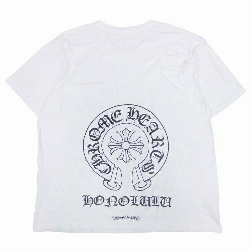 楽天市場】クロムハーツ Chrome Hearts ホノルル 限定 モデル Tシャツ