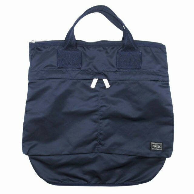 【極美品】 PORTER HYKE トートバッグ ヘルメットバッグ ブラック 黒 PORTER×HYKE♡ | LEE