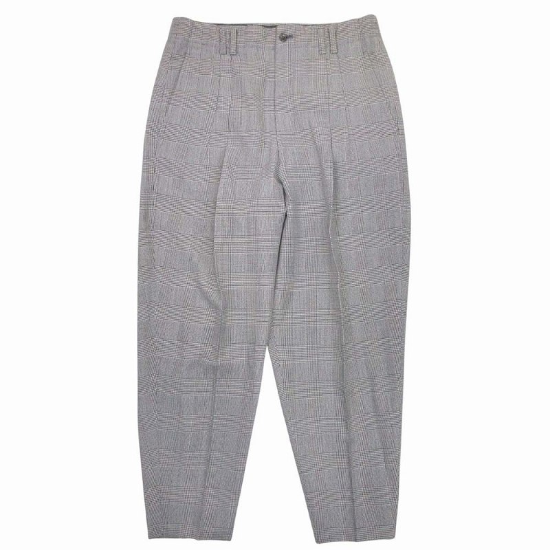 楽天市場】COMME des GARCONS コムデギャルソン パンツ チェック 柄
