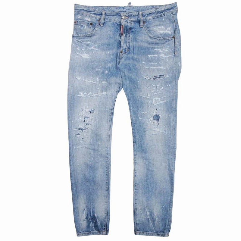 楽天市場】【中古】 DSQUARED2 (ディースクエアード) SKATER JEANS