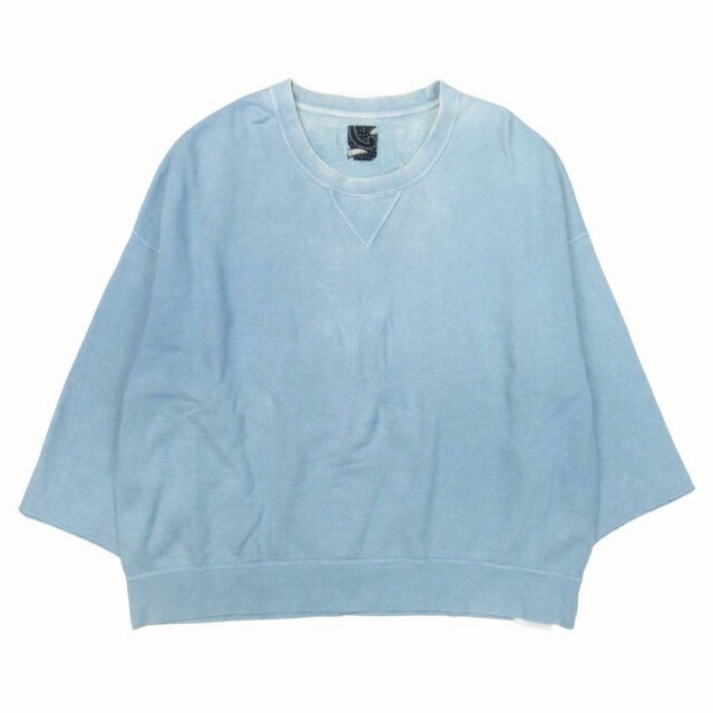 visvim ビズビム スウェット インディゴ サイズ:3 | 23SS Ron Herman 藍染め 5分袖 スウェットシャツ (AMPLUS SB SWEAT S/S N.D.) | トップス トレーナー | 日本製【メンズ】【中古】【K4538】 楽天市場】visvim ビズビム スウェット インディゴ サイズ:3 | 23SS