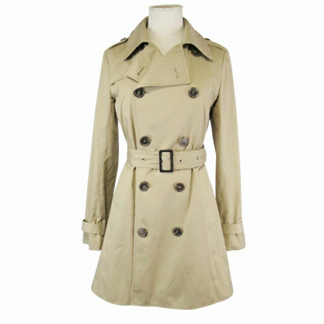 楽天市場】サンローラン トレンチコート 44サイズ レディース コットン