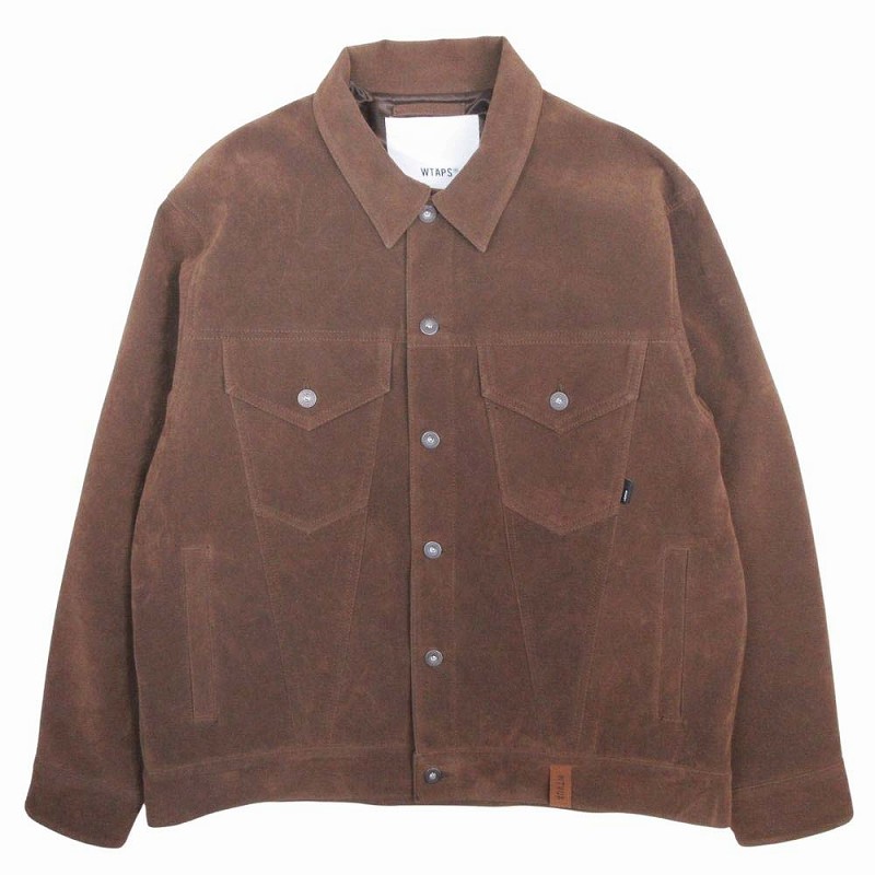 【極美品】Wtaps ダッフルコート ライダース Lサイズ WTAPS（ダブルタップス）ダッフルコート カーキ サイズ:S メンズ