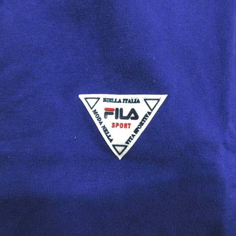 楽天市場 中古 フィラ Fila ラグラン Tシャツ カットソー ロゴ