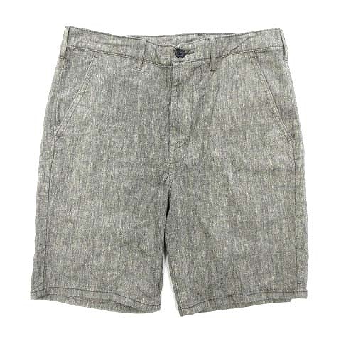 gray levi shorts