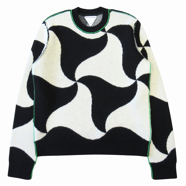 BOTTEGA VENETA / ボッテガヴェネタ | Textured Knit Sweater ニット | S | ブラック/ホワイト | レディース 楽天市場】BOTTEGA VENETA / ボッテガヴェネタ | Textured Knit