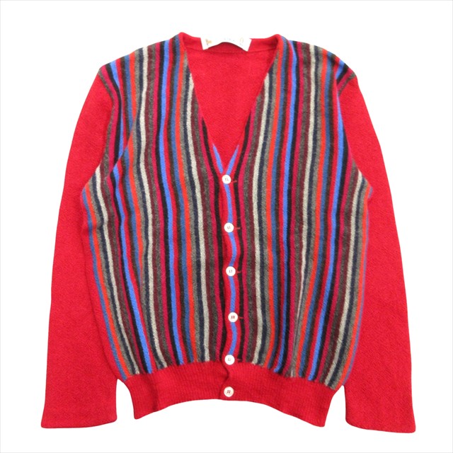 期間限定Fanni Lemmermayer ストライプカーディガン FANNI LEMMERMAYER(ファニ レママイヤー) ストライプ