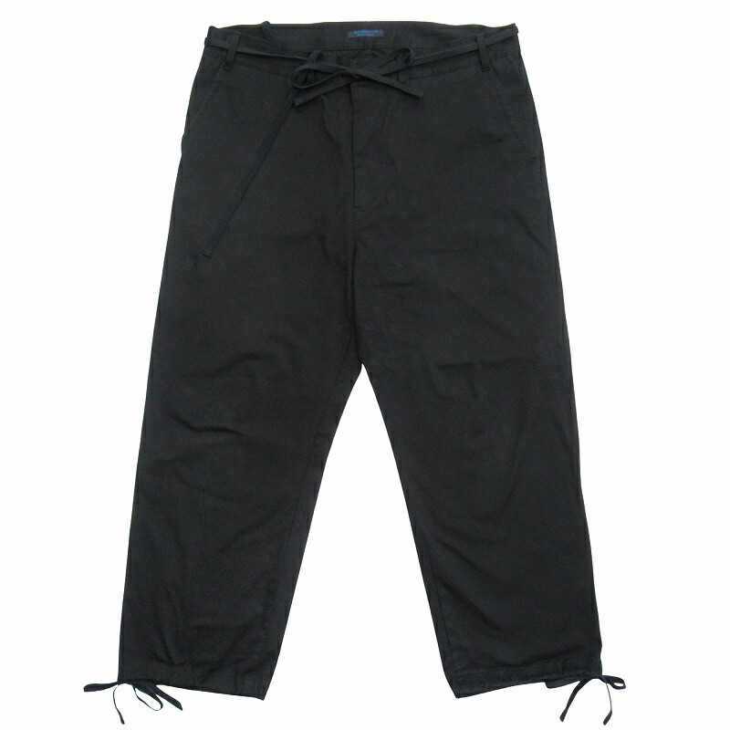 Yohji Yamamoto 20aw 3重ラップパンツ ヨウジヤマモト 20-21AW Wrap Pants | HUES 福岡セレクトショップ