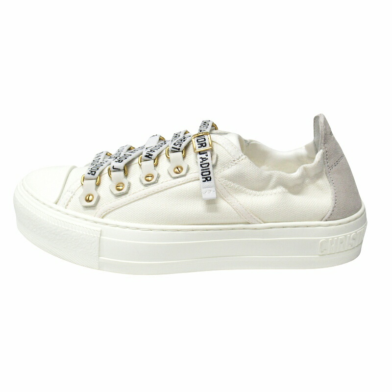 【美品】Christian Dior　クリスチャンディオール　スニーカー　37 98339b.jpg