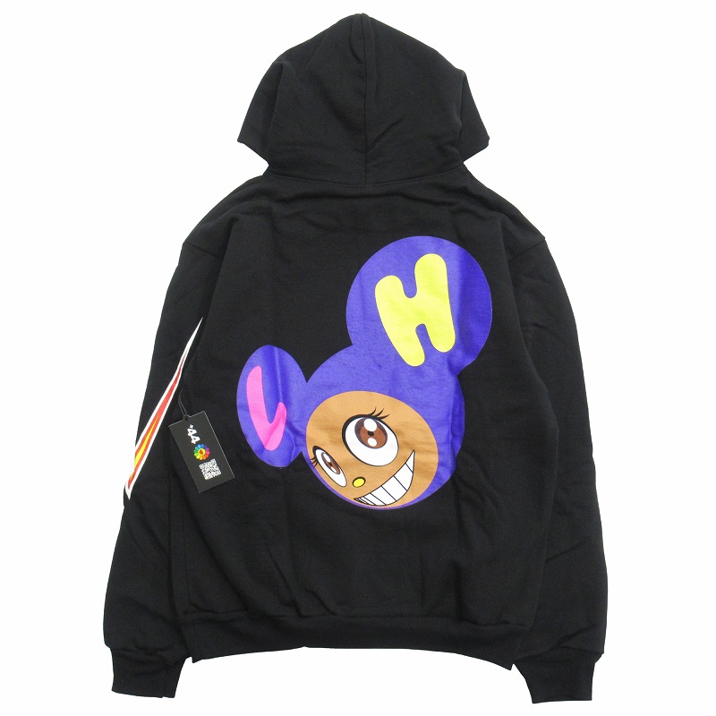 新品 村上隆 OVO パーカー 黒 takashi murakami Amazon.co.jp: OVO x Takashi Murakami Hoodie OCTOBER'S VERY