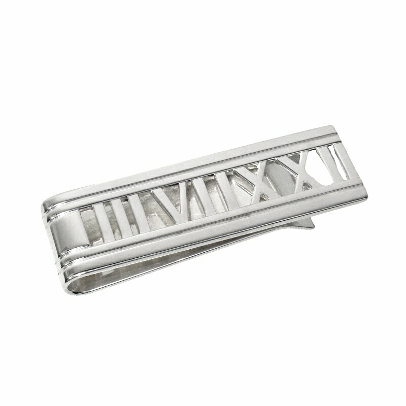TIFFANY&Co. ティファニー マネークリップ アトラス SV925 楽天市場】【財布】TIFFANY&Co. ティファニー アトラス