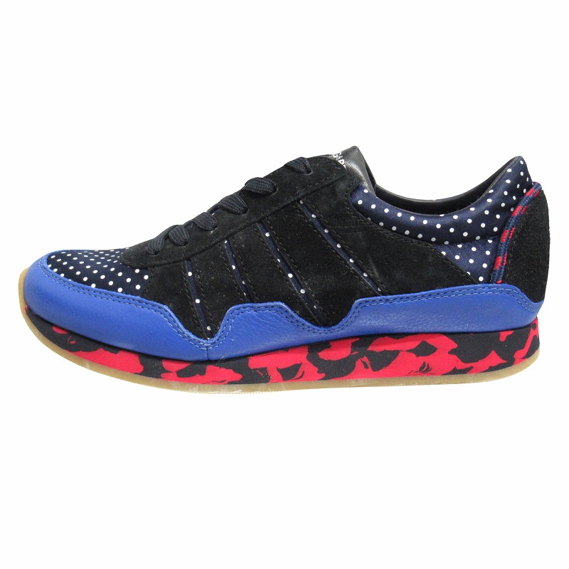 Dolce & Gabbana スニーカー 美品 サイズ42 ほぼ新品 DOLCE&GABBANA (ドルチェ ＆ ガッバーナ) ニューローマ カーフ