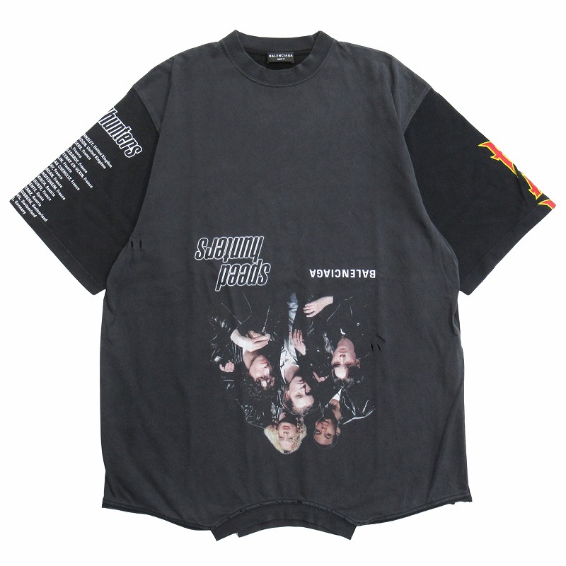 【希少】バレンシアガ　Tシャツ　スピードハンター　L 026-202504040334_1.jpg