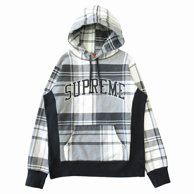 tarochan⭐︎mama 様　supreme アーチロゴ　プルオーバーパーカー Supreme】いや、これめちゃめちゃいいやろ！アーチロゴジップ
