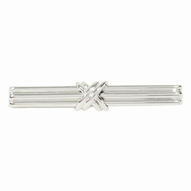 TIFFANY&CO. ネクタイピン　silver 925 アトラス　#27 ティファニー タイバー アトラス | 東京銀座のヴィンテージ