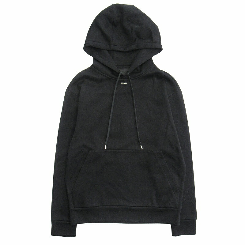 楽天市場】極美品 PRADA プラダ コットンフリース フーディー 23